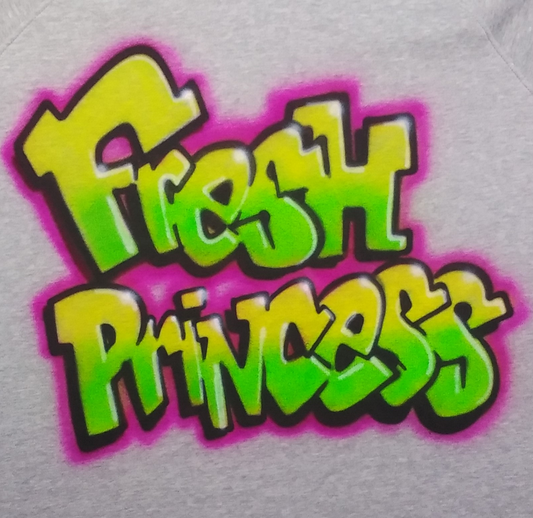 Fresh Prince/Princess Font