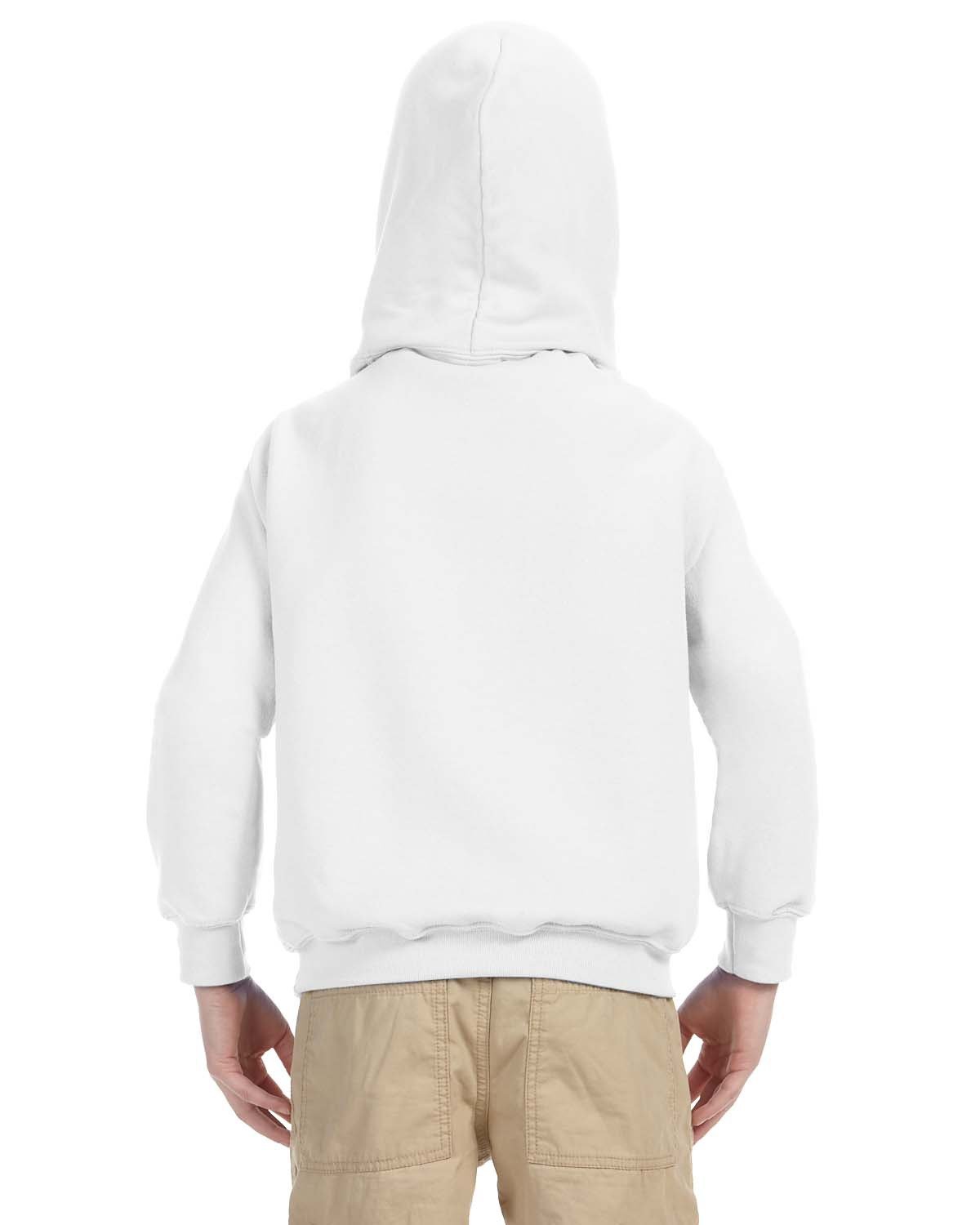 Gildan Youth Heavy Blend™ 8 oz., 50/50 Hooded Sweatshirt